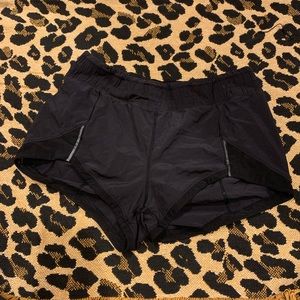 Older Align Black Lululemon Shorts